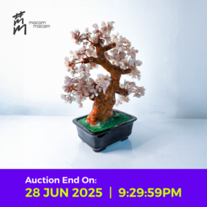 Rose Quartz Bonsai Crystal Tree