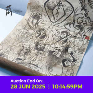 Gathering of Chinese Legends with Wine Painting