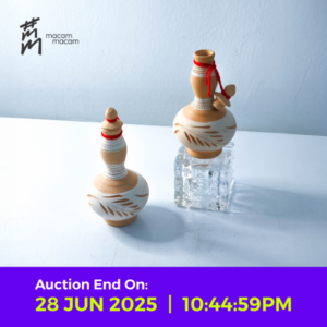 Mini Ceramic Labu Sayong (Set of 2)