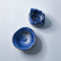 Tenmoku pottery – Malaysian decorative ceramics (Set of 2) - Image 3