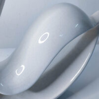 Elegant White Ceramic Swan Décor Piece - Image 3