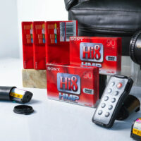 Sony Video Camera Recorder CCD-TR805E Bundle - Image 3