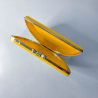 Sunburst Orange Statement Clutch - Image 5