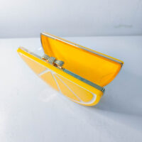 Sunburst Orange Statement Clutch - Image 4