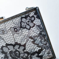 Midnight Lace Box Clutch - Image 4