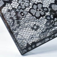 Midnight Lace Box Clutch - Image 5