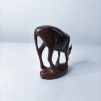 Rustic Cow Incense Sculpture - Image 3