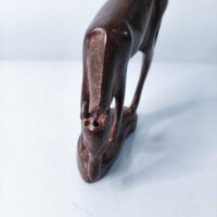 Rustic Cow Incense Sculpture - Image 2