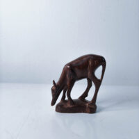 Rustic Cow Incense Sculpture - Image 4