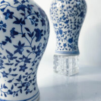 Classic Harmony – Ceramic Vase Collection (Set of 3) - Image 4