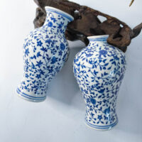 Classic Harmony – Ceramic Vase Collection (Set of 3) - Image 5