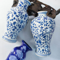 Classic Harmony – Ceramic Vase Collection (Set of 3) - Image 6