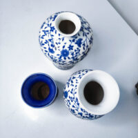 Classic Harmony – Ceramic Vase Collection (Set of 3) - Image 7
