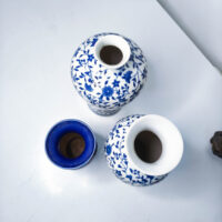 Classic Harmony – Ceramic Vase Collection (Set of 3) - Image 8