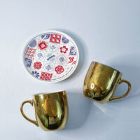 Golden Harmony Sips & Bites Set - Image 2