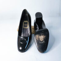 Christian Dior Black Leather Pumps - Image 7