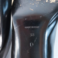 Christian Dior Black Leather Pumps - Image 8