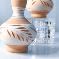 Mini Ceramic Labu Sayong (Set of 2) - Image 2