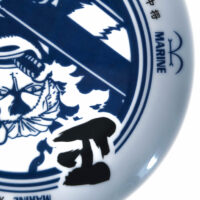 One Piece Punk Hazard Ceramic Art Plate – Smoker (Banpresto Ichiban Kuji) - Image 3