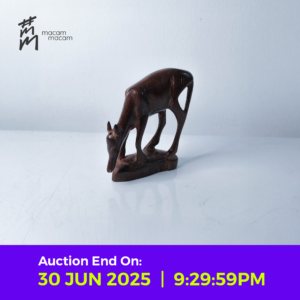 Rustic Cow Incense Sculpture