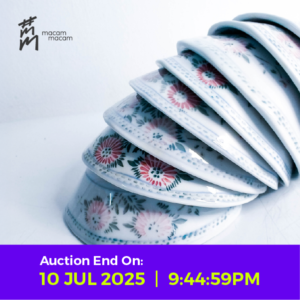 Floral Nostalgia – Chinese Retro Shallow Bowls (Set of 13)