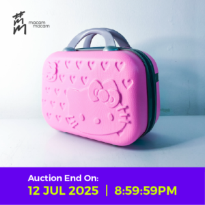Hello Kitty Mini Luggage
