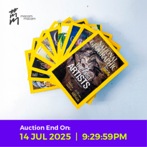 National Geographic 2015 Collector’s Set – 10 Issues