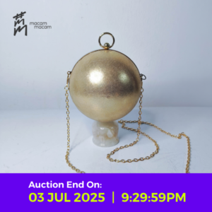 Golden Pearl Glow Clutch