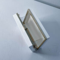 Scarlet Kiss Acrylic Box Clutch - Image 4