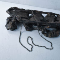 Starlight Silver Mirrored Clutch - Image 4