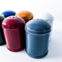 Classic Ceramic Seasoning Shakers (Set of 6) - Image 4