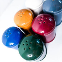 Classic Ceramic Seasoning Shakers (Set of 6) - Image 3