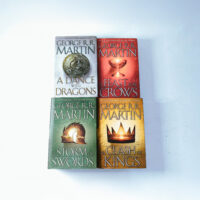 A Song of Ice and Fire by George R.R. Martin – Hardcover Book (Set of 4) - Image 2