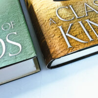 A Song of Ice and Fire by George R.R. Martin – Hardcover Book (Set of 4) - Image 3