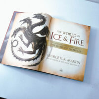 The World of Ice & Fire: The Untold History of Westeros and the Game of Thrones (Hardcover) - Image 3
