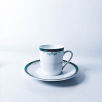 Timeless Porcelain Cup & Saucer Collection (Set of 7) - Image 3