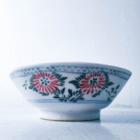 Floral Nostalgia – Chinese Retro Shallow Bowls (Set of 13) - Image 5