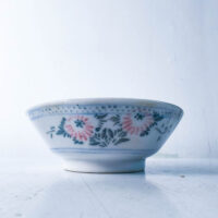 Floral Nostalgia – Chinese Retro Shallow Bowls (Set of 13) - Image 7