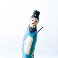 Echoes of Tradition: Chinese Girl Statues - Image 3