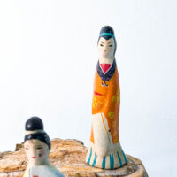 Echoes of Tradition: Chinese Girl Statues - Image 4