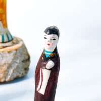 Echoes of Tradition: Chinese Girl Statues - Image 5