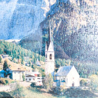 Completed 1000-Piece Landscape Puzzle - Image 4