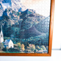 Completed 1000-Piece Landscape Puzzle - Image 3
