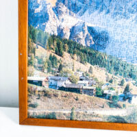 Completed 1000-Piece Landscape Puzzle - Image 2