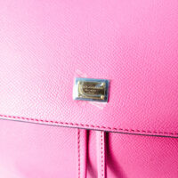 DOLCE & GABBANA – Miss Sicily Leather Backpack (Pink) - Image 2