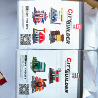 Wise Hawk City Builder Nanoblocks – Mini Street Series (Set of 5) - Image 3