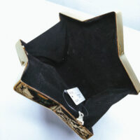 Golden Starlight Mirrored Clutch - Image 3