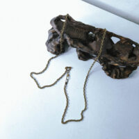 Midnight Reaper Skull Crossbody Clutch - Image 3