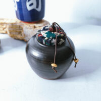 Wabi-Sabi Ceramic Tea Trio - Image 2