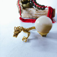 Lucky Prosperity Guardians – Gold Dragon & Money Toad - Image 2